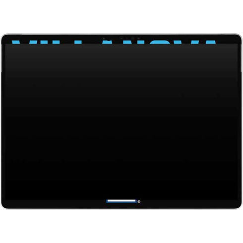 Villanova University Wildcats Black Surface Pro 8 Skin